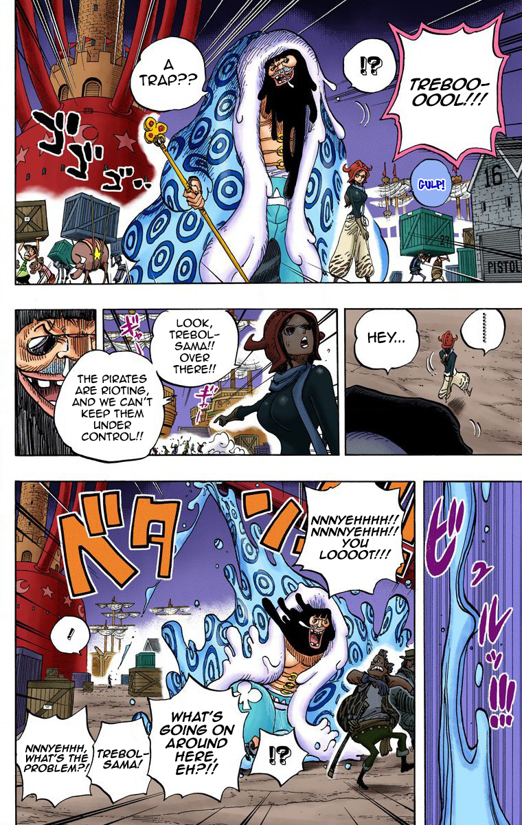 One Piece - Digital Colored Comics Chapter 738 16